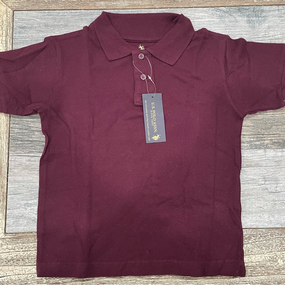 2/$15 Boys U.S. Polo shirt. NWT size 8